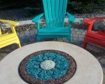 A POP Of Color For Your Patio!